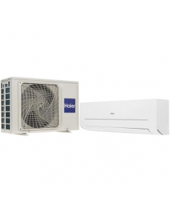Купить Кондиционер настенный сплит-система Haier HSU-24HRDN103/R3(DB) белый в Техноленде