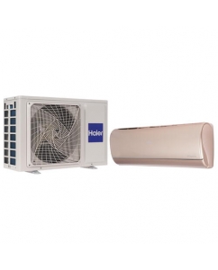 Купить Кондиционер настенный сплит-система Haier AS35S2SJ1FA-G/1U35MECFRA золотистый в Техноленде