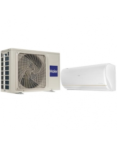 Купить Кондиционер настенный сплит-система Haier AS35S2SJ1FA-S/1U35MECFRA серебристый в Техноленде