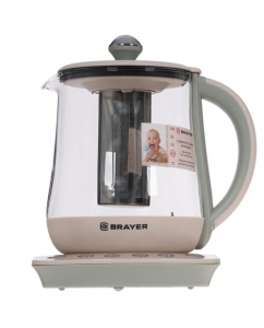 Купить Электрочайник BRAYER BR1015 бежевый в Техноленде