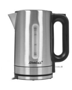 Купить Электрочайник Steba WK 20 INOX серебристый в Техноленде