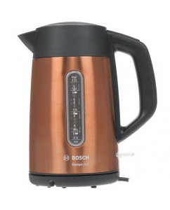 Купить Электрочайник Bosch TWK 4P439 бронзовый в Техноленде