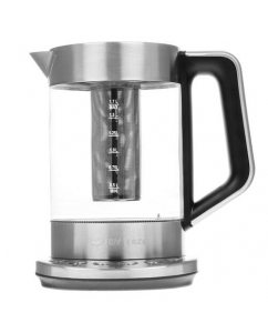 Купить Электрочайник Kitfort КТ-622 серебристый в Техноленде