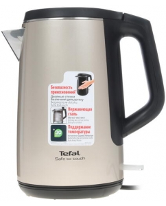 Купить Электрочайник Tefal KO371I30 бежевый в Техноленде