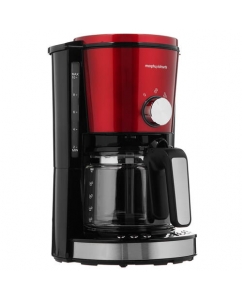 Купить Кофеварка капельная Morphy Richards Evoke 162522EE красный в Техноленде