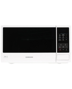 Купить Микроволновая печь Samsung ME83KRW-2 белый, черный в Техноленде