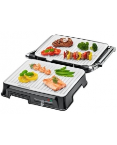 Купить Гриль Clatronic KG 3571 серебристый в Техноленде