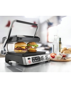 Купить Гриль DeLonghi CGH 920D серебристый в Техноленде