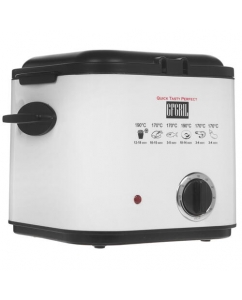 Купить Фритюрница GFgril GFF-012 Easy Cook белый в Техноленде