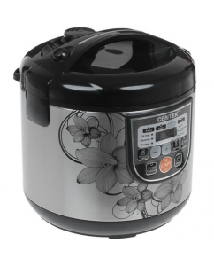 Купить Мультиварка Centek CT-1498 Ceramic серебристый в Техноленде