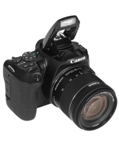 Купить Зеркальный фотоаппарат Canon EOS 250D Kit 18-55mm IS STM черный в Техноленде