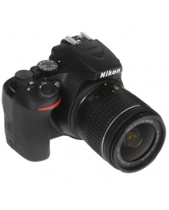 Купить Зеркальный фотоаппарат Nikon D3500 Kit 18-55mm VR AF-P черный в Техноленде