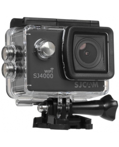 Купить Экшн-камера SJCAM SJ4000 WiFi черный в Техноленде