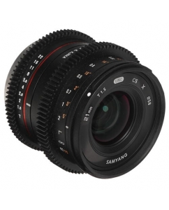 Купить Объектив Samyang MF 21mm T1.5 ED AS UMC CS CINE в Техноленде