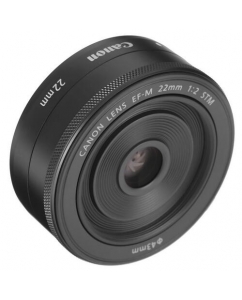 Купить Объектив Canon EF-M 22mm f/2.0 STM в Техноленде