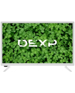 Купить 24" (60 см) Телевизор LED DEXP 24HKN1/W белый в Техноленде