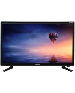 Купить 24" (60 см) Телевизор LED Telefunken TF-LED24S19T2 черный в Техноленде
