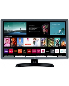 Купить 24" (60 см) Телевизор LED LG 24TQ510S-PZ черный в Техноленде