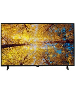 Купить 43" (109 см) Телевизор LED LG 43UQ75006LF черный в Техноленде