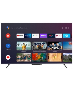 Купить 55" (138 см) Телевизор LED Xiaomi Mi TV Q1E 55 серый в Техноленде