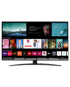 Купить 43" (108 см) Телевизор LED LG 43UR81006LJ черный в Техноленде