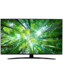 Купить 43" (109 см) Телевизор LED LG 43UQ81009LC коричневый в Техноленде