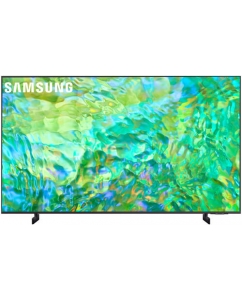 Купить 43" (108 см) Телевизор LED Samsung UE43CU8000UXRU черный в Техноленде