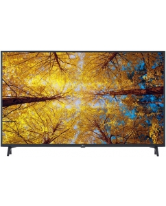 Купить 55" (140 см) Телевизор LED LG 55UQ76003LD серый в Техноленде