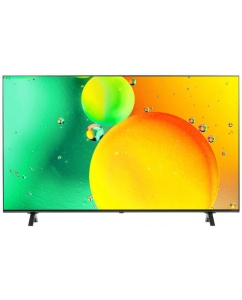 Купить 55" (138 см) Телевизор LED LG 55NANO756QA черный в Техноленде