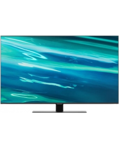 Купить 50" (125 см) Телевизор LED Samsung QE50Q80AAUXRU серый в Техноленде