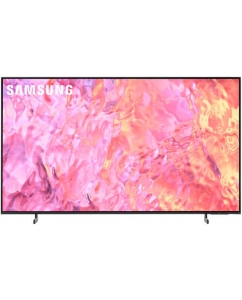 Купить 55" (138 см) Телевизор QLED Samsung QE55Q60CAUXRU черный в Техноленде