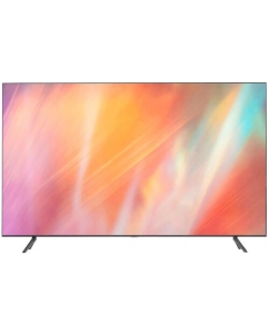 Купить 75" (189 см) Телевизор LED Samsung UE75AU7100UXCE серый в Техноленде