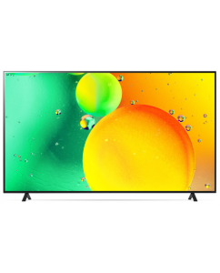 Купить 75" (189 см) Телевизор LED LG 75NANO756QA черный в Техноленде
