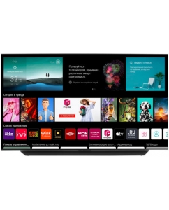 Купить 48" (122 см) Телевизор OLED LG OLED48C2RLA серый в Техноленде