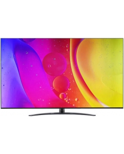 Купить 75" (191 см) Телевизор LED LG 75NANO826QB серый в Техноленде