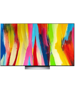 Купить 55" (140 см) Телевизор OLED LG OLED55C24LA серебристый в Техноленде