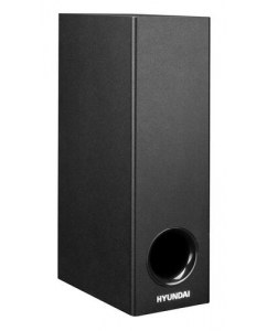 Купить Саундбар Hyundai H-HA630 черный в Техноленде