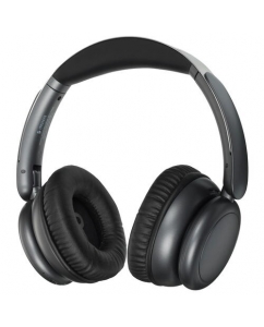 Купить Bluetooth-гарнитура Deppa Stereo Max серый в Техноленде