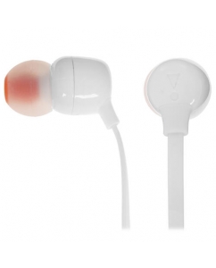 Купить Bluetooth-гарнитура JBL Tune 115BT белый в Техноленде