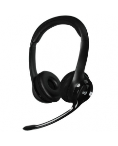 Купить Проводная гарнитура Logitech H390 черный в Техноленде