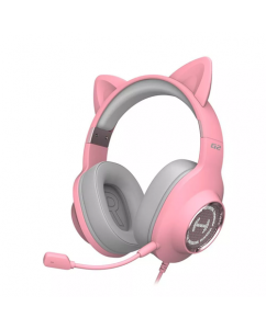 Купить Проводная гарнитура Edifier G2II розовый в Техноленде