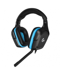 Купить Проводная гарнитура Logitech G431 черный в Техноленде