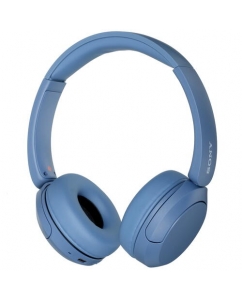 Купить Bluetooth-гарнитура Sony WH-CH520 синий в Техноленде