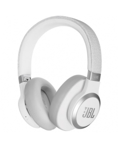 Купить Bluetooth-гарнитура JBL LIVE 660NC белый в Техноленде