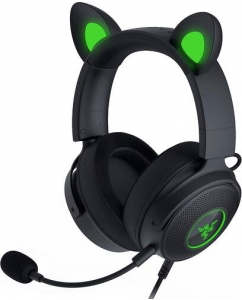 Купить Проводная гарнитура Razer Kraken Kitty V2 Pro черный в Техноленде