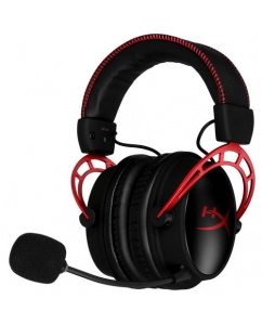 Купить Радиочастотная гарнитура HyperX Cloud Alpha Wireless черный в Техноленде