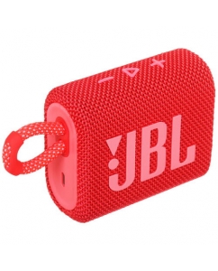 Купить Портативная колонка JBL GO 3, красный в Техноленде