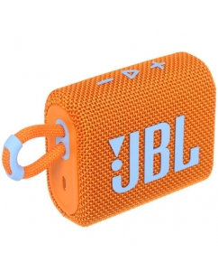 Купить Портативная колонка JBL GO 3, оранжевый в Техноленде