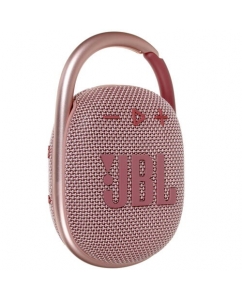 Купить Портативная колонка JBL CLIP 4, розовый в Техноленде