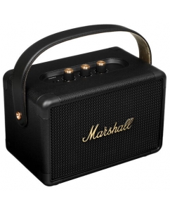 Купить Портативная колонка Marshall Kilburn II Black and Brass, черный в Техноленде